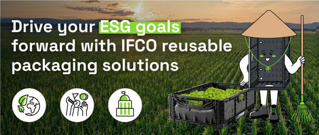 How IFCO reusable packaging supports your ESG goals