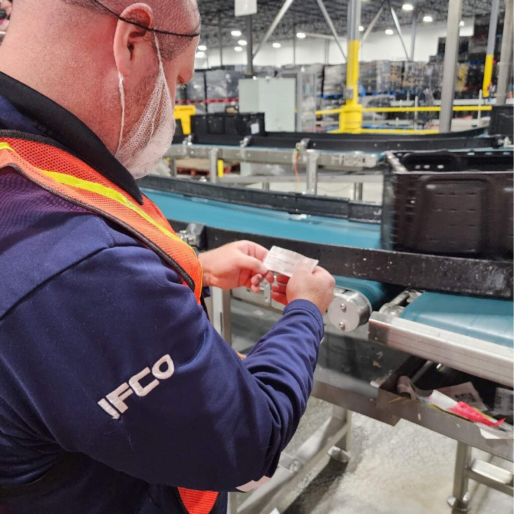 Reusable food packaging için label çözümleri - IFCO