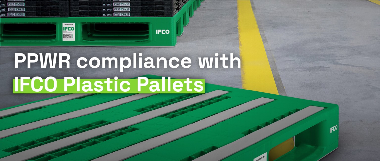 PPWR drives reusable plastic pallets for fresh food - IFCO