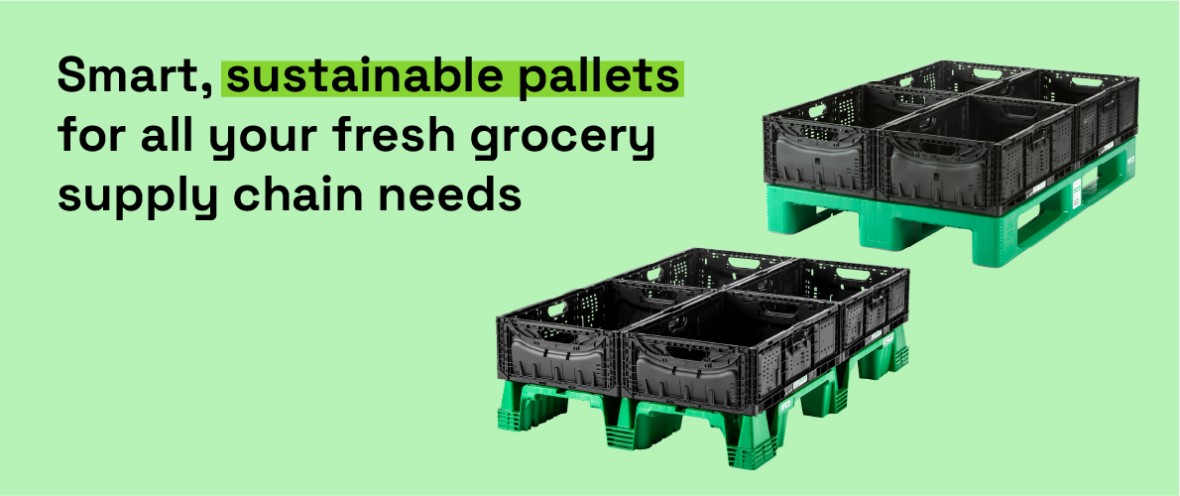 Reusable plastic pallet - IFCO