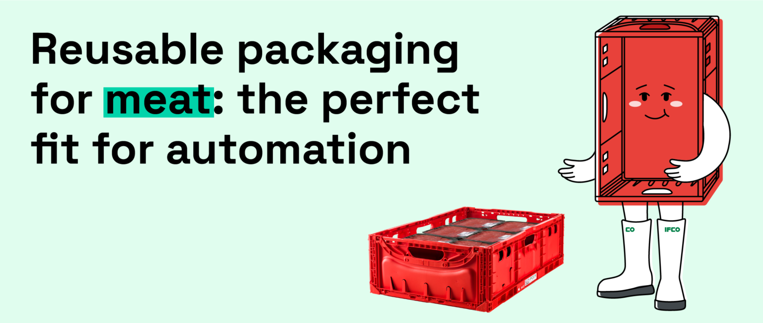 Reusable packaging for meat - IFCO