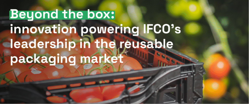 reusable packaging container 背后的创新 - IFCO
