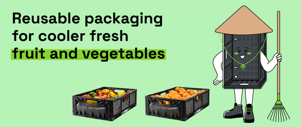 Reusable packaging solutions for fruit and vegetables - IFCO