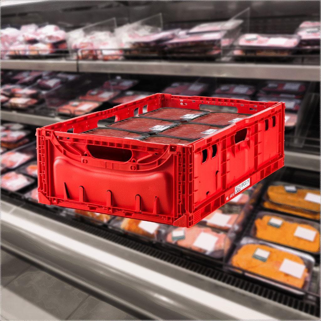 Reusable packaging for meat - IFCO