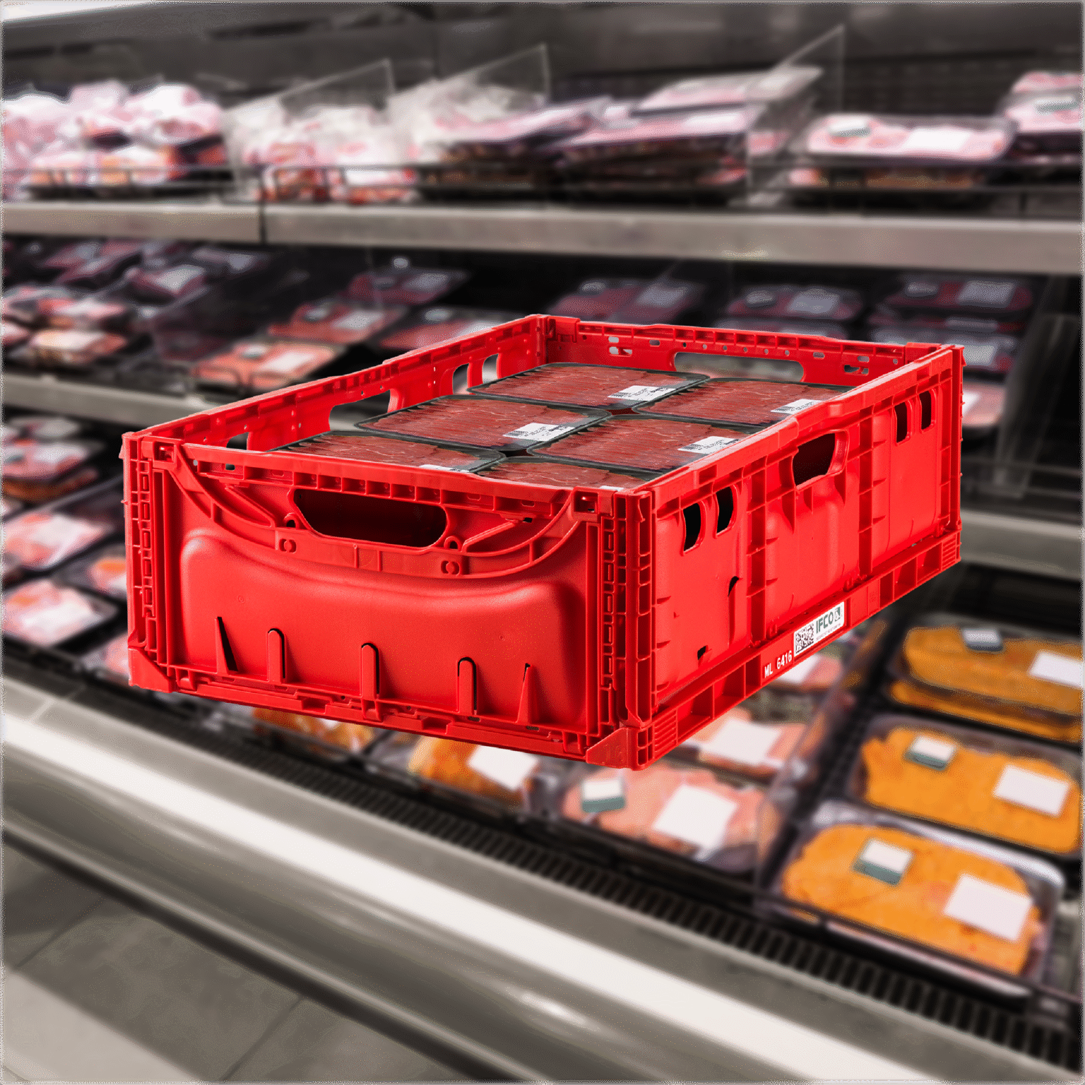 Reusable packaging for meat - IFCO