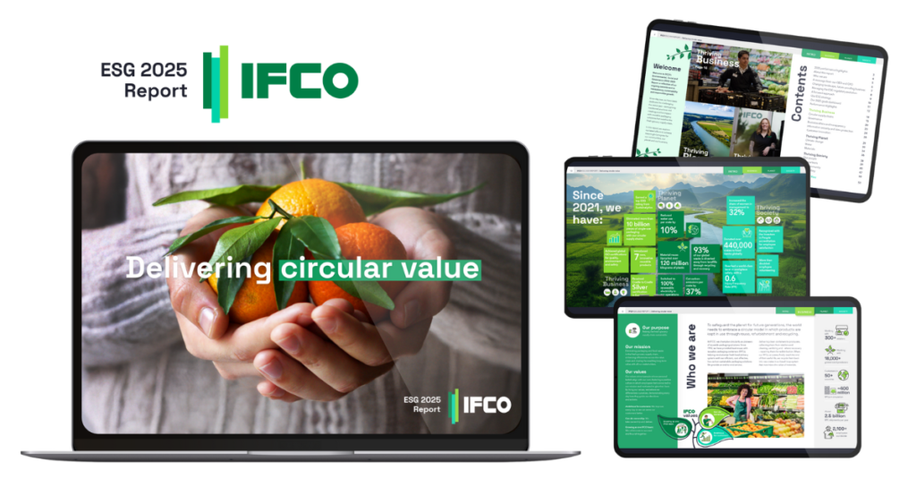 IFCO BLL - Reusable packaging container
