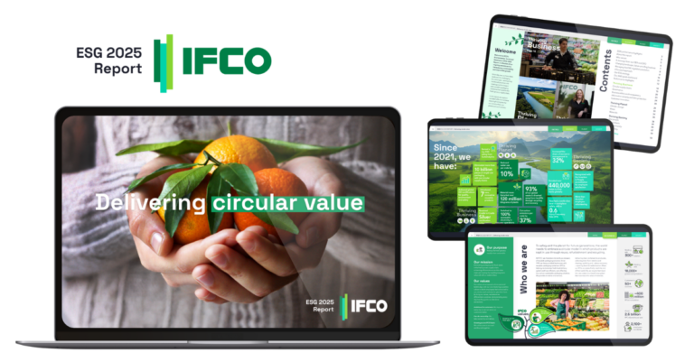 IFCO BLL - Reusable packaging container