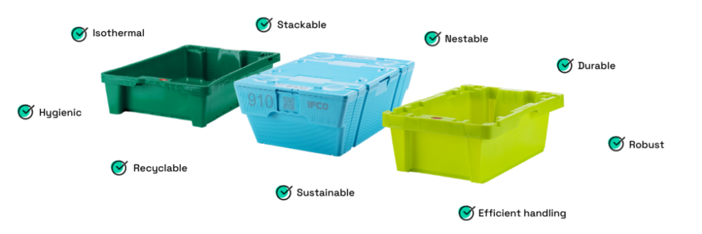 Reusable packaging solutions for fish and seafood - IFCO Reusable packaging solutions for fish and seafood - IFCO