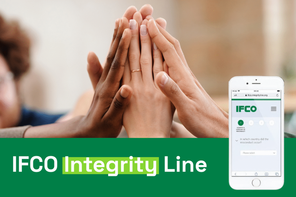Integrity Line Gouvernance d’IFCO